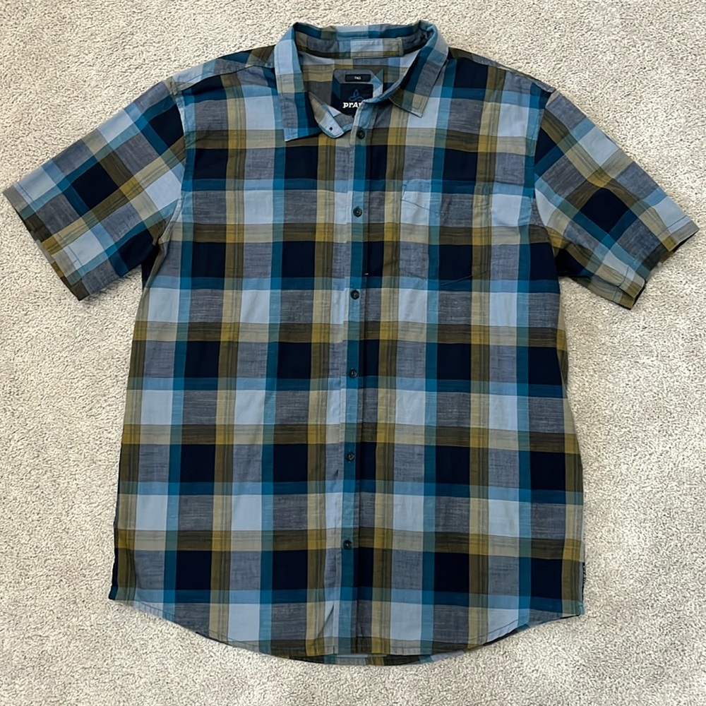 Prana Men’s Button Down